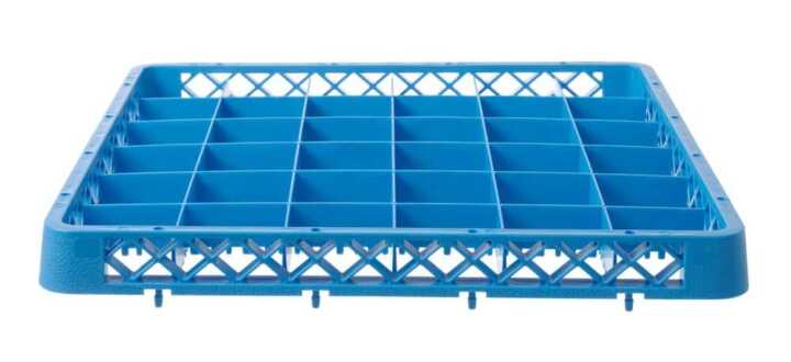 Extensor de cesto para máquina de lavar loiça, 36 compartimentos 73x73 mm, 500x500x(H)45mm