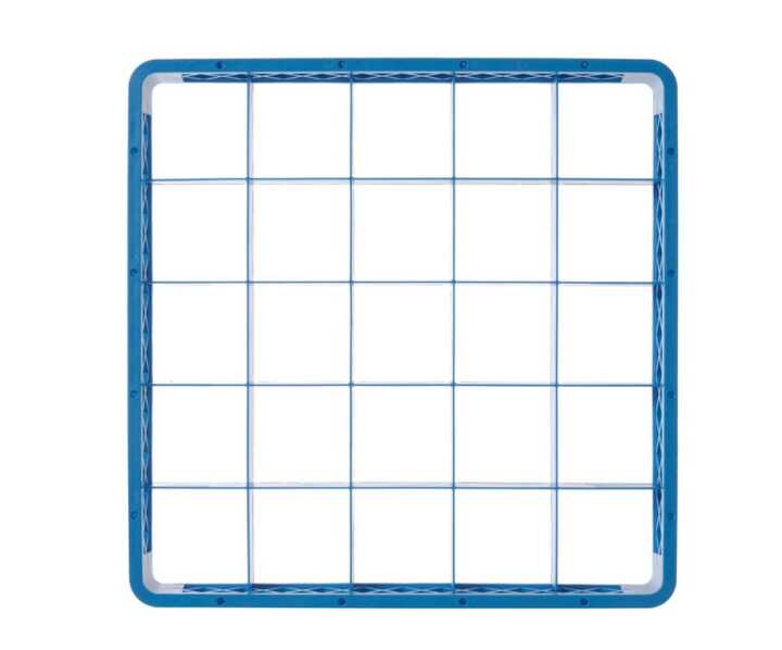 Extensor de cesto para máquina de lavar loiça, 25 compartimentos 88x88 mm, 500x500x(H)45mm