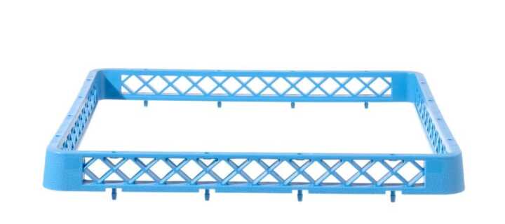 Extensor de cesto para máquina de lavar loiça, 1 compartimento, 500x500x(H)45mm