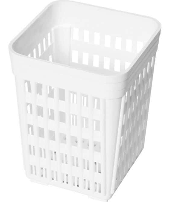 Cesto para talheres, 110x110x(H)140mm