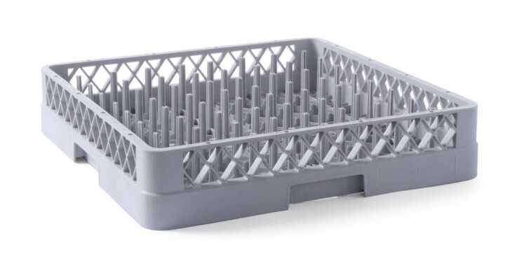 Cesto para pratos para máquina de lavar louça, 500x500x(H)100mm