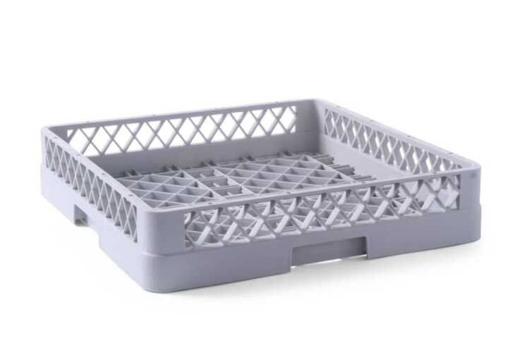 Cesto universal para máquina de lavar louça, 500x500x(H)100mm