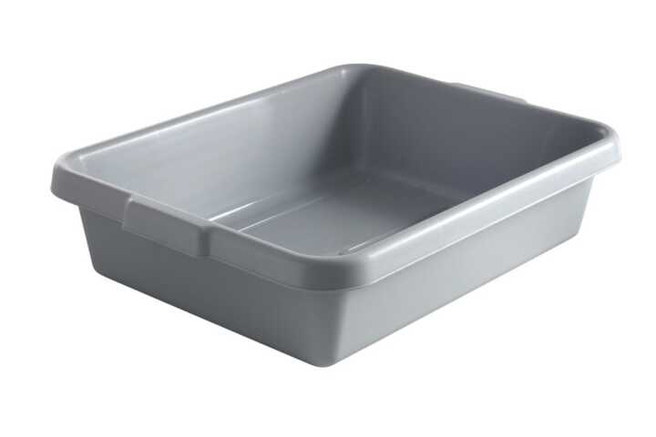 Caixa empilhável, 555x410x(H)130mm