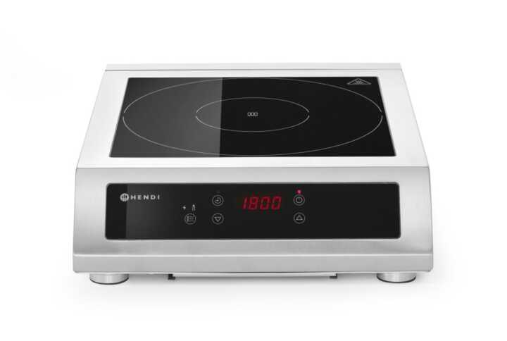 Placa de indução modelo 3500 D XL, 230V/3500W, 390x560x(H)120mm