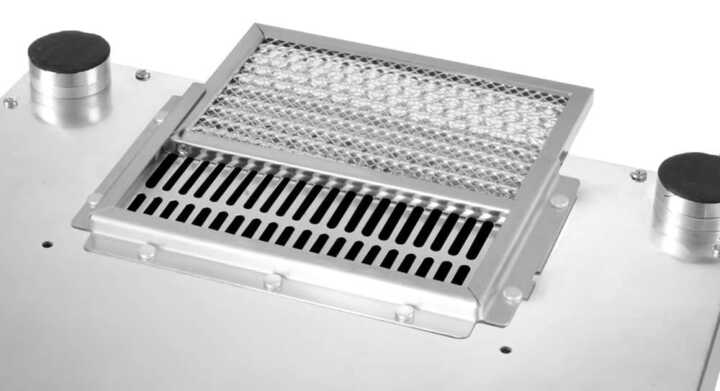 Placa de indução modelo 3500 D XL, 230V/3500W, 390x560x(H)120mm