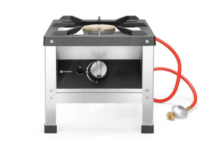 Fogão 6kW, 400x440x(H)390mm