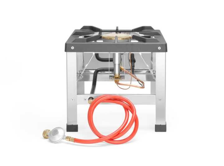 Fogão 6kW, 400x440x(H)390mm