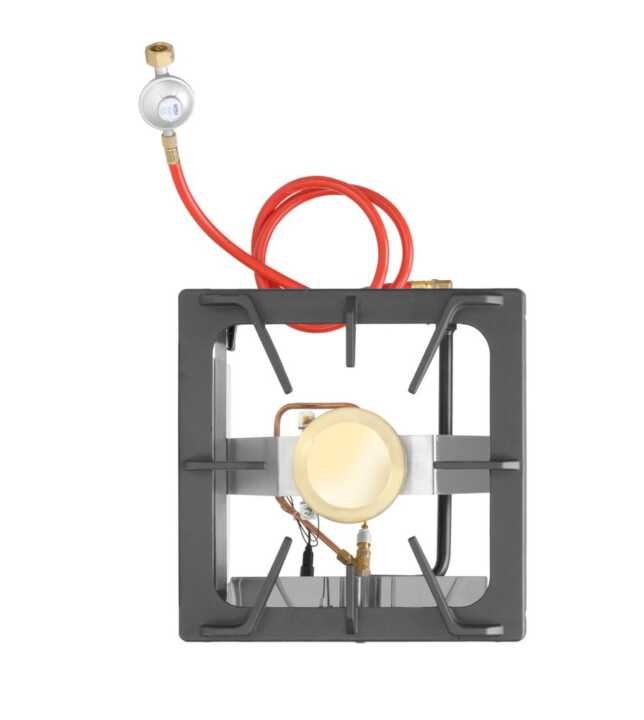 Fogão 6kW, 400x440x(H)390mm