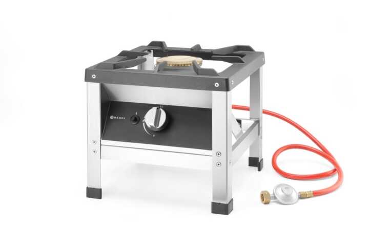 Fogão 6kW, 400x440x(H)390mm