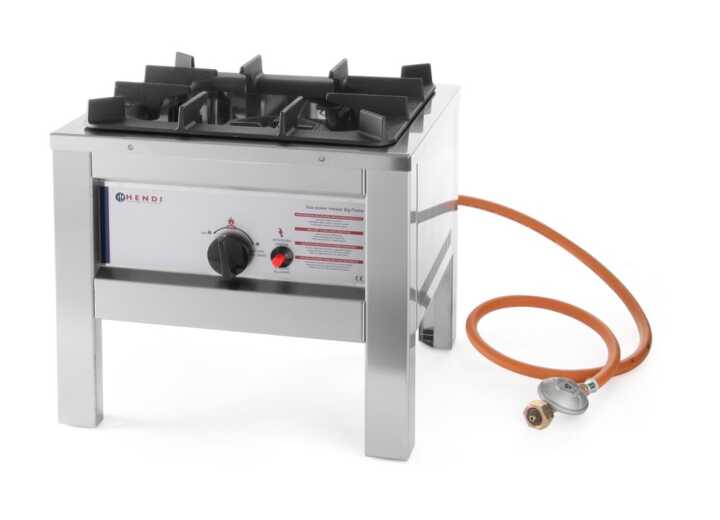Fogão 6,7kW, 425x425x(H)400mm