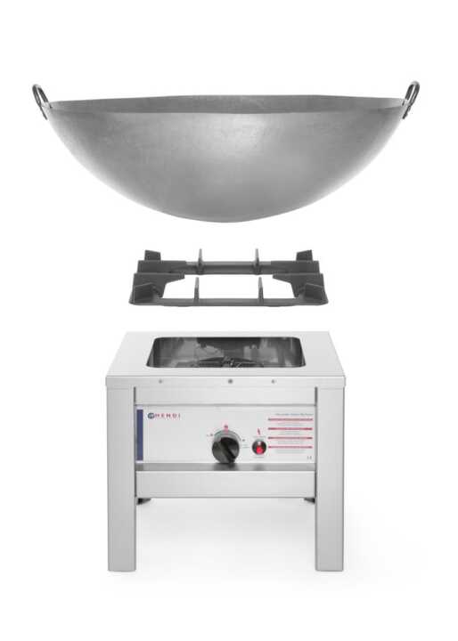 Fogão 6,7kW, 425x425x(H)400mm