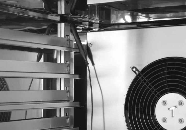 Abatedor de Temperatura 10 x GN 1/1, GN 1/1, 230V/1490W, 755x765x(H)1303mm