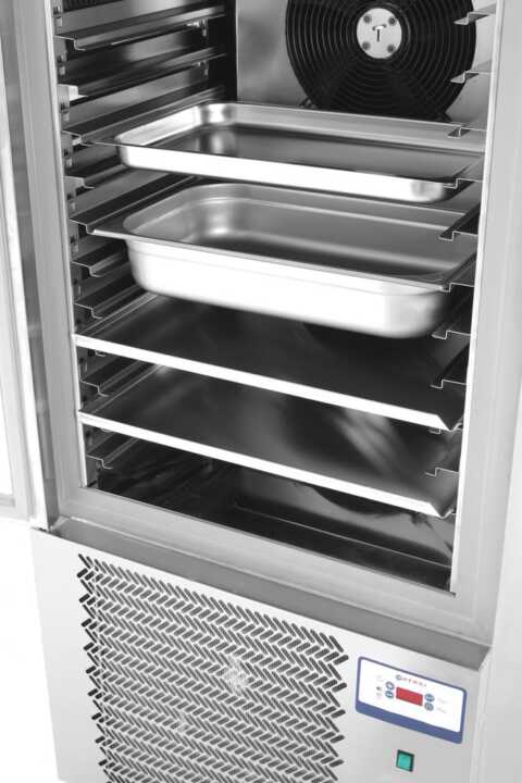 Abatedor de Temperatura 10 x GN 1/1, GN 1/1, 230V/1490W, 755x765x(H)1303mm