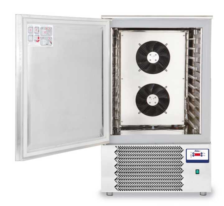 Abatedor de Temperatura 10 x GN 1/1, GN 1/1, 230V/1490W, 755x765x(H)1303mm