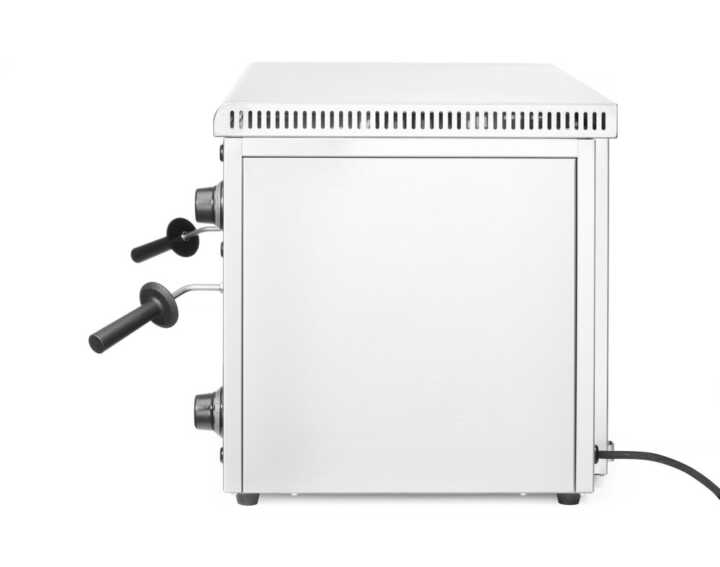 Salamandra, 230V/3600W, 800x633x(H)453mm