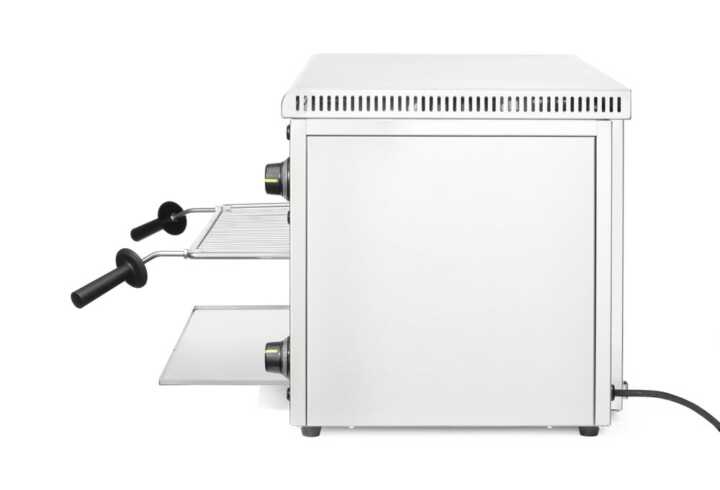 Salamandra, 230V/3600W, 800x633x(H)453mm