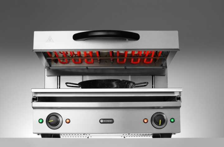 Salamandra 600, 230V/3600W, 619x500x(H)525mm