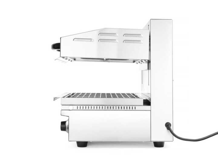 Salamandra 450, 230V/2800W, 485x525x(H)537mm