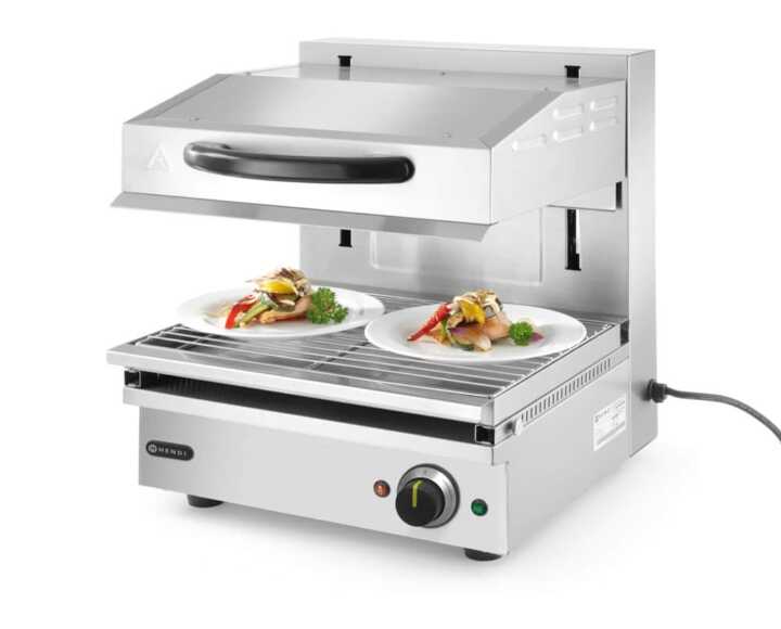 Salamandra 450, 230V/2800W, 485x525x(H)537mm