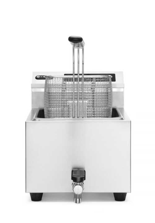 Fritadeira digital  com torneira de drenagem – 8 L, 8L, 230V/3500W, 305x515x(H)345mm