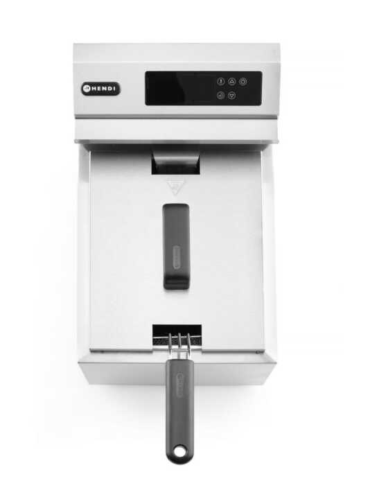 Fritadeira digital  com torneira de drenagem – 8 L, 8L, 230V/3500W, 305x515x(H)345mm