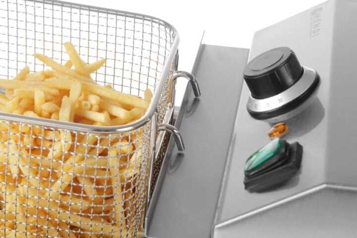 Fritadeira profunda 8 l, 8L, 230V/3500W, 305x460x(H)369mm