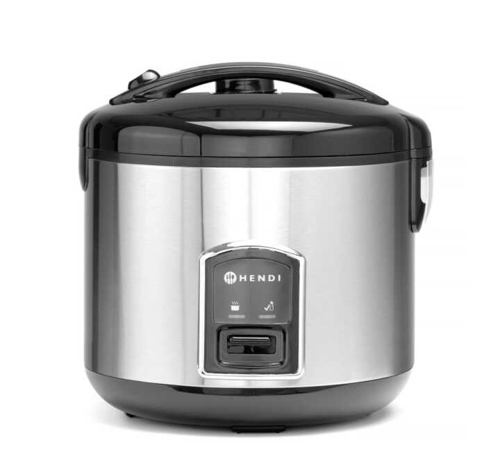 Arrozeira com função de cozinhar a vapor, 1,8L, 230V/700W, ø280x(H)285mm