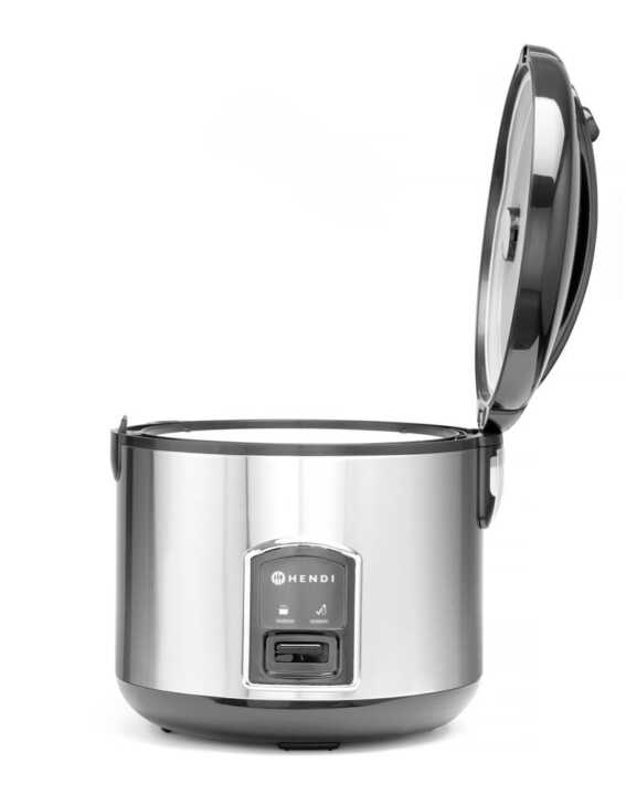 Arrozeira com função de cozinhar a vapor, 1,8L, 230V/700W, ø280x(H)285mm