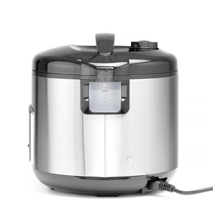 Arrozeira com função de cozinhar a vapor, 1,8L, 230V/700W, ø280x(H)285mm
