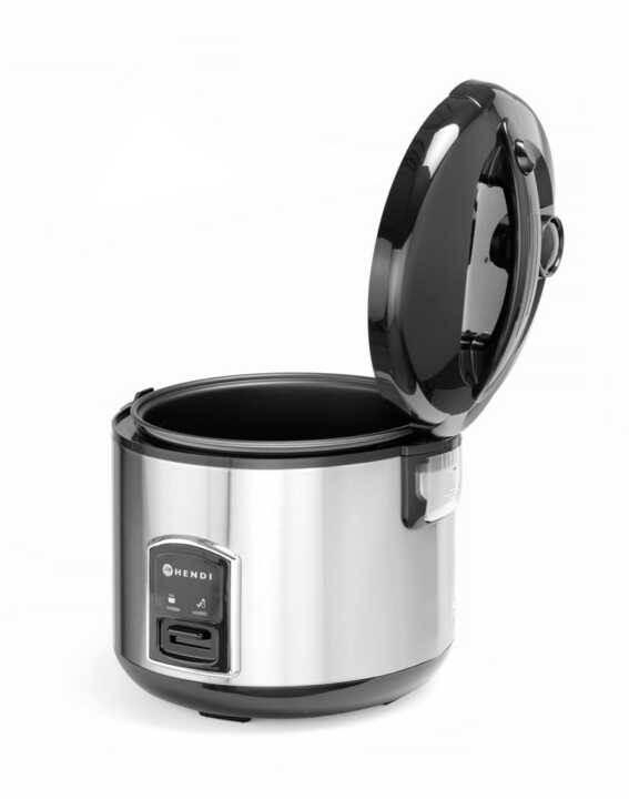 Arrozeira com função de cozinhar a vapor, 1,8L, 230V/700W, ø280x(H)285mm