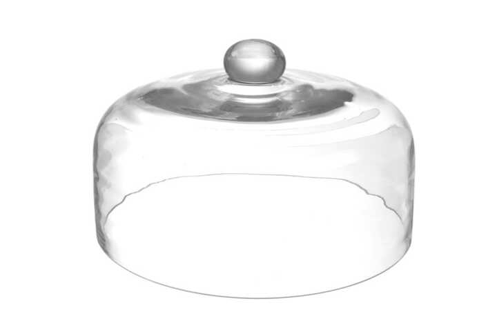 Cúpula em vidro, ø275x(H)140mm