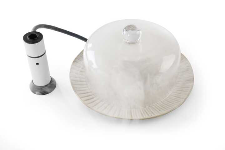 Cúpula em vidro, ø275x(H)140mm