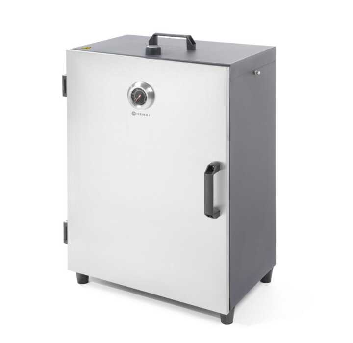 Forno defumador elétrico, 230V/1600W, 540x380x(H)725mm