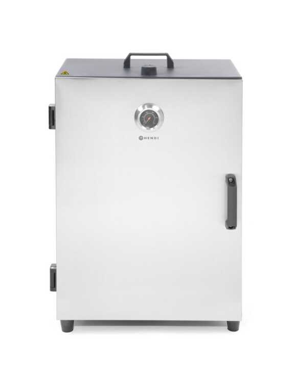 Forno defumador elétrico, 230V/1600W, 540x380x(H)725mm