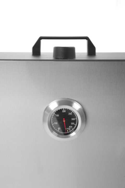 Forno defumador elétrico, 230V/1600W, 540x380x(H)725mm