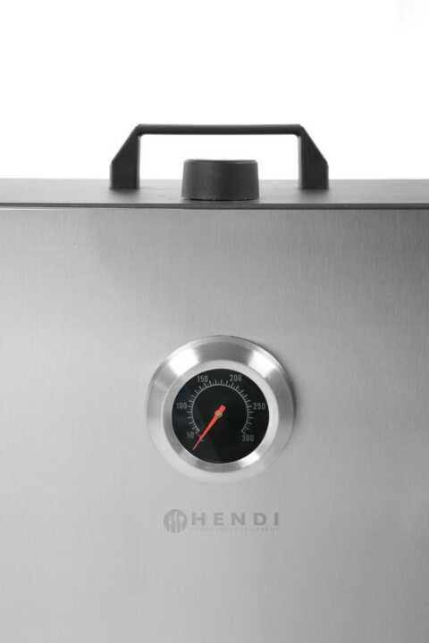 Forno defumador elétrico, 230V/1600W, 540x380x(H)725mm
