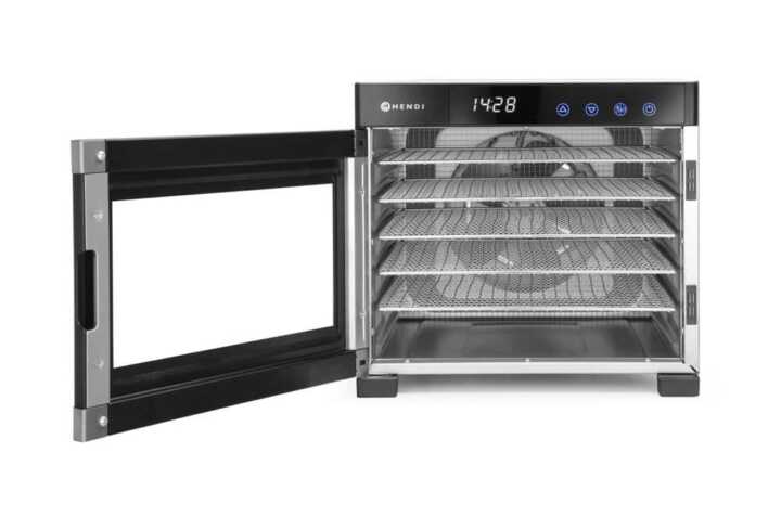 Desidratador de alimentos  6 tabuleiros, 6 tabuleiros, 230V/650W, 342x485x(H)309mm