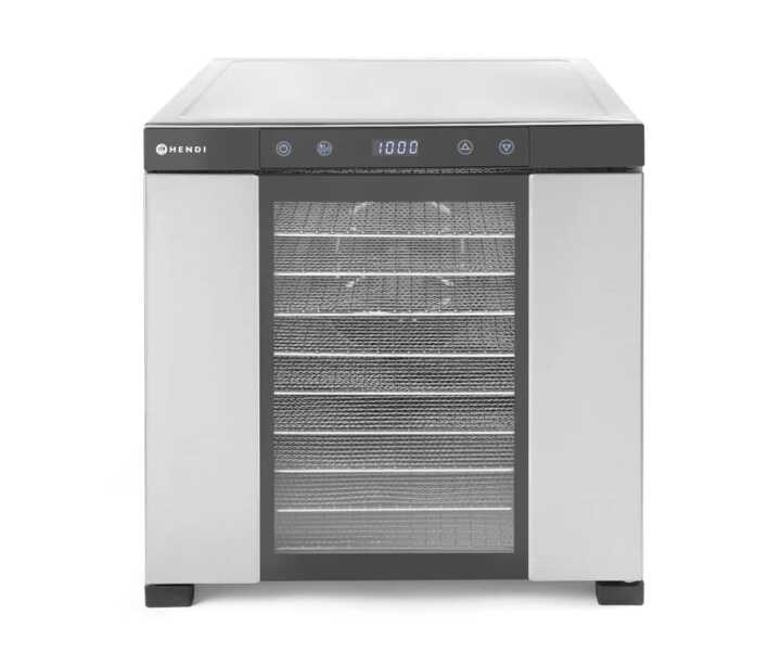 Desidratador de alimentos  10 tabuleiros, 10 tabuleiros, 230V/1000W, 430x550x(H)416mm