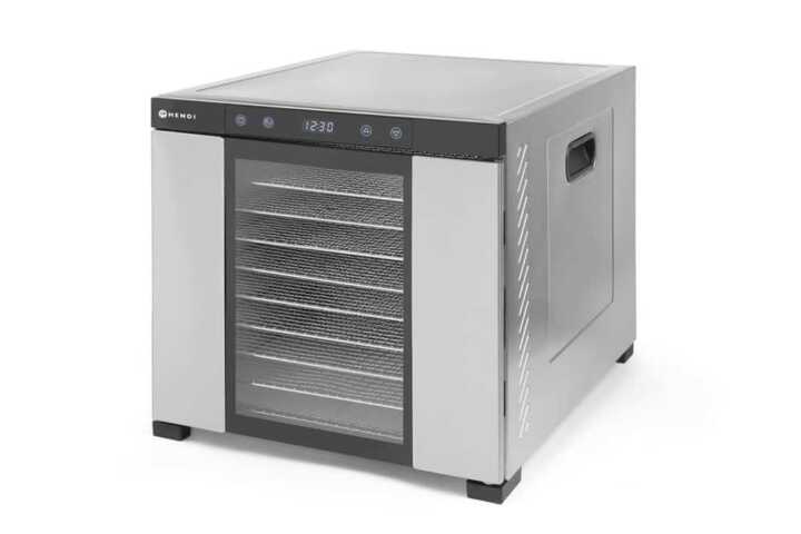 Desidratador de alimentos  10 tabuleiros, 10 tabuleiros, 230V/1000W, 430x550x(H)416mm