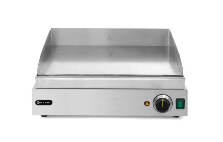 Grelhador, plano, 230V/2400W, 550x455x(H)244mm