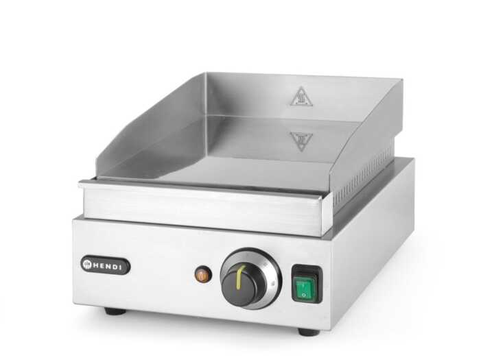 Grelhador, 230V/2000W, 300x452x(H)227mm
