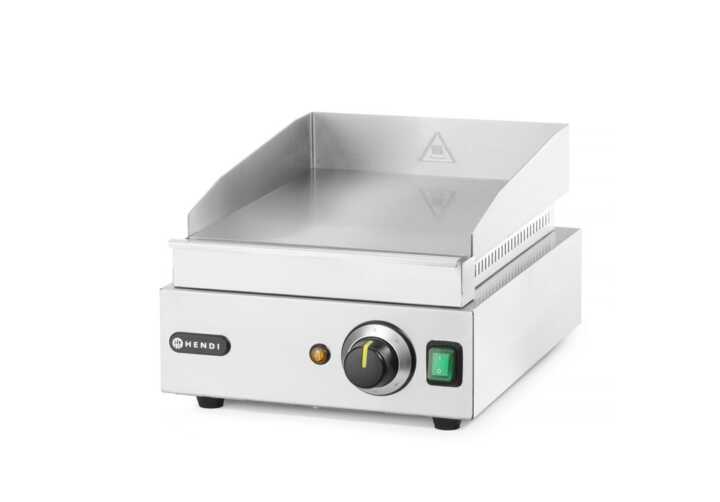 Grelhador, 230V/2000W, 300x452x(H)227mm