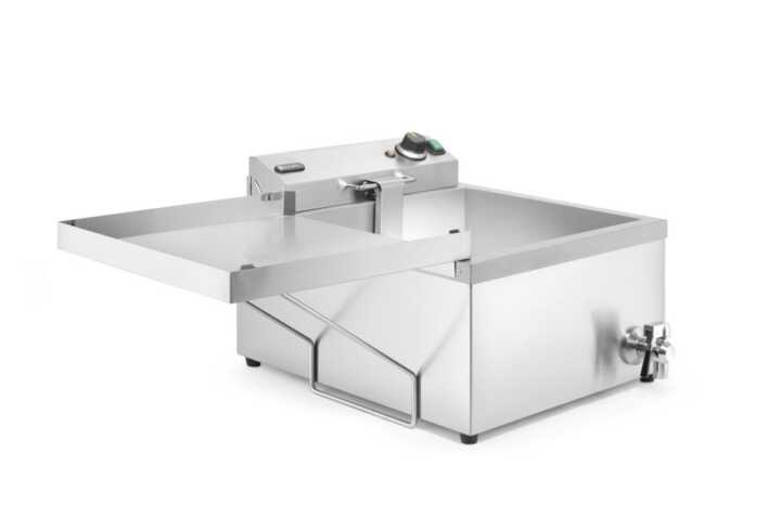 Fritadeira de donuts 12 L, 12L, 230V/3500W, 630x860x(H)438mm