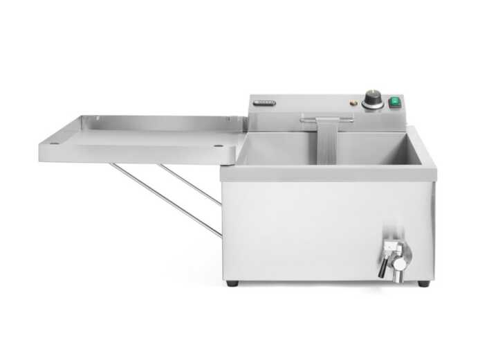 Fritadeira de donuts 12 L, 12L, 230V/3500W, 630x860x(H)438mm