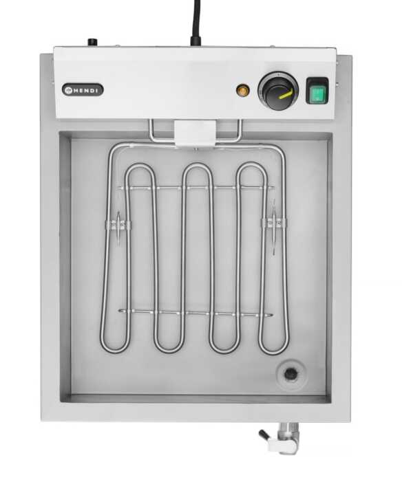 Fritadeira de donuts 12 L, 12L, 230V/3500W, 630x860x(H)438mm