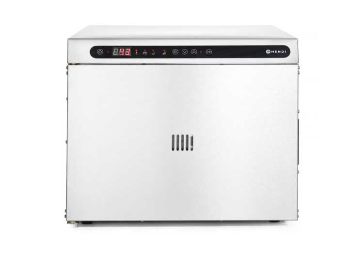 Forno de baixa temperatura, 230V/1200W, 495x690x(H)413mm