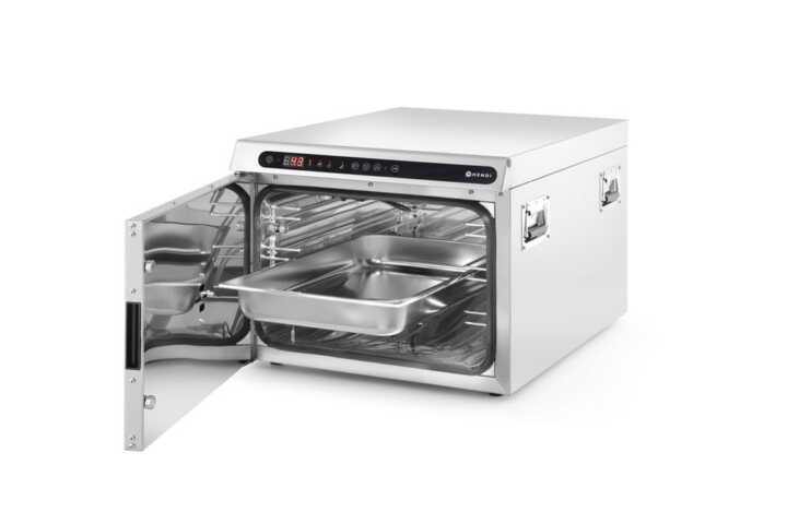 Forno de baixa temperatura, 230V/1200W, 495x690x(H)413mm