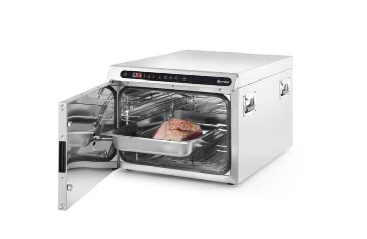 Forno de baixa temperatura, 230V/1200W, 495x690x(H)413mm