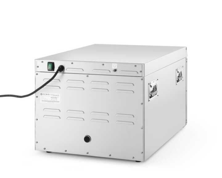 Forno de baixa temperatura, 230V/1200W, 495x690x(H)413mm
