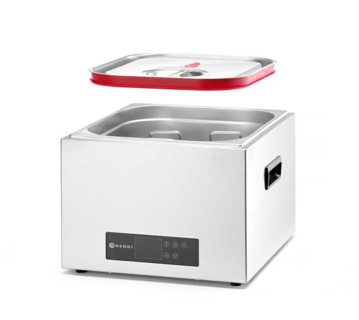 Sistema sous vide GN 2/3, 13L, 230V/400W, 343x395x(H)255mm